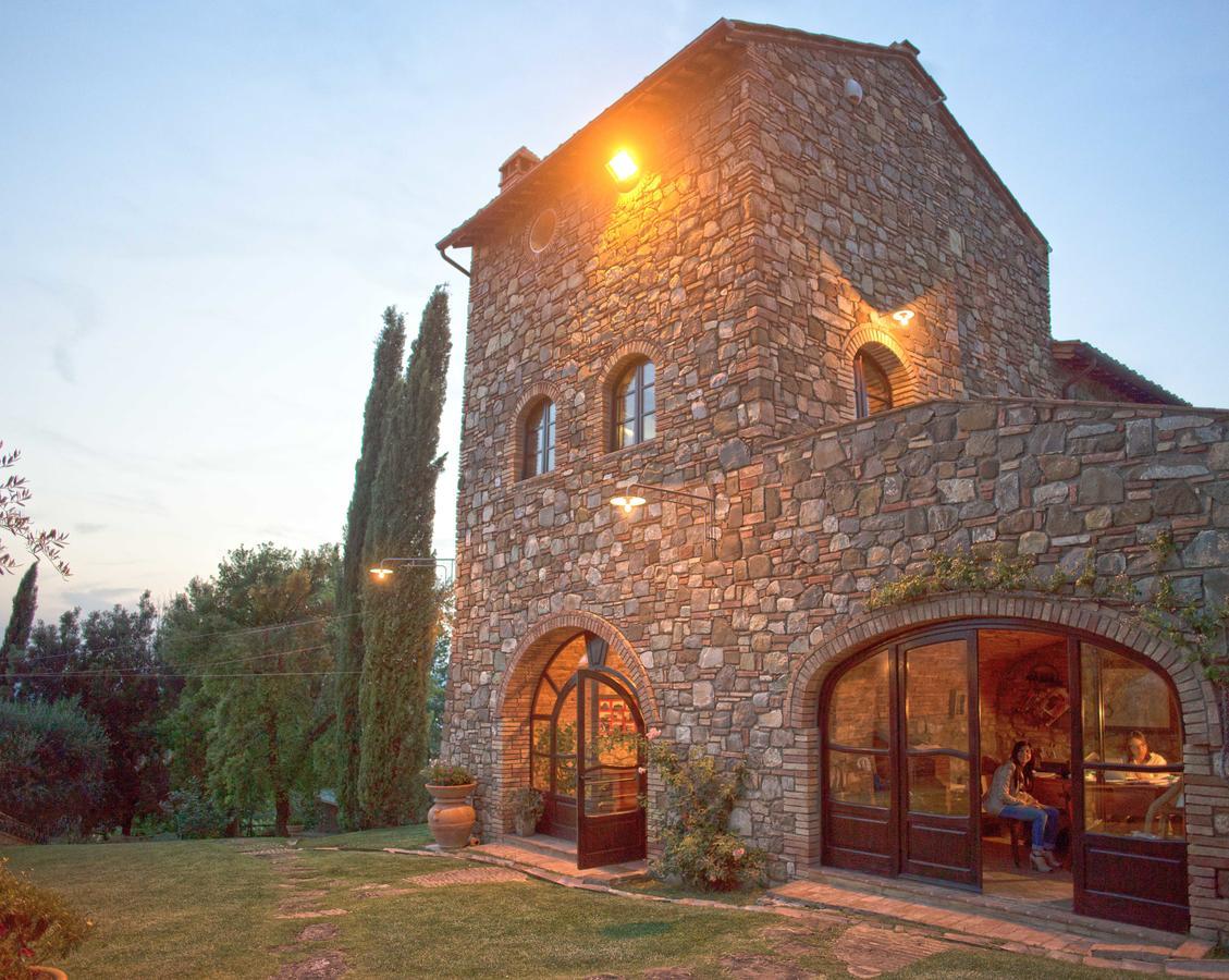 Вилла Residenza Storica Casale Pozzuolo Чиниджиано Экстерьер фото