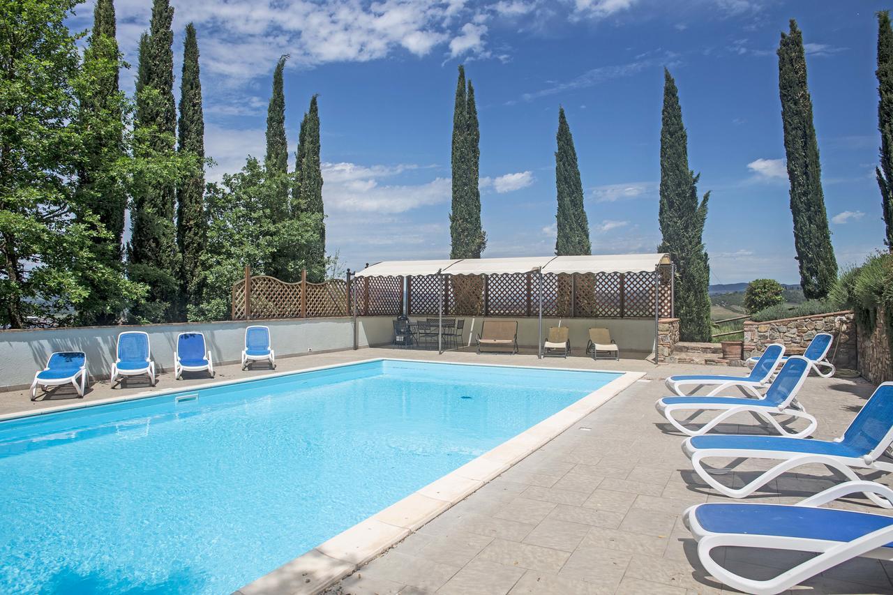 Вилла Residenza Storica Casale Pozzuolo Чиниджиано Экстерьер фото