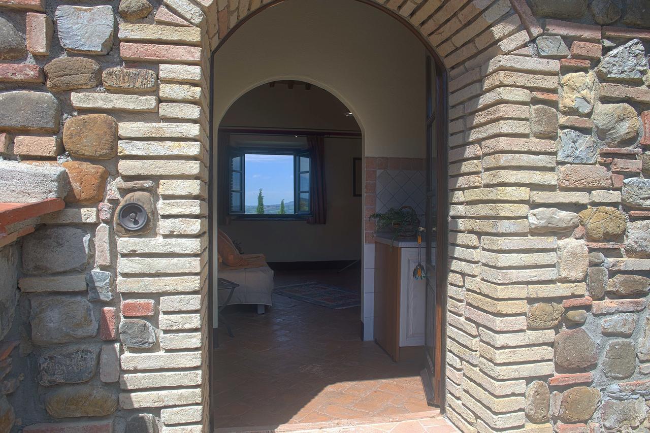 Вилла Residenza Storica Casale Pozzuolo Чиниджиано Экстерьер фото