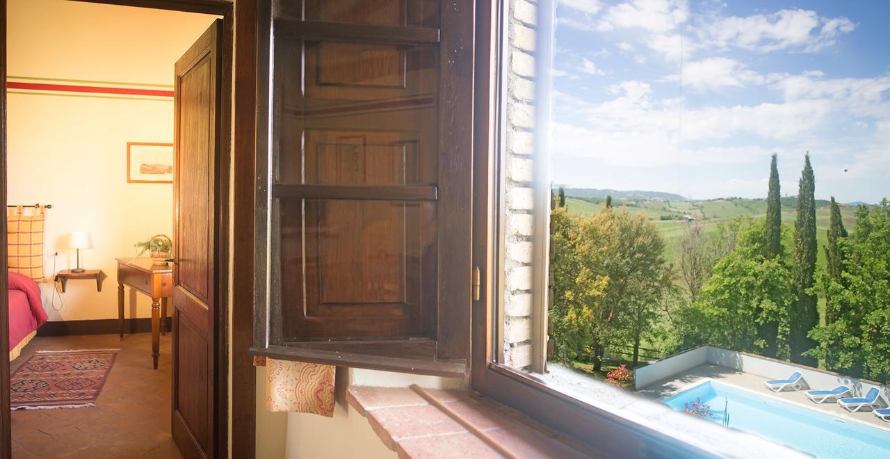 Вилла Residenza Storica Casale Pozzuolo Чиниджиано Экстерьер фото