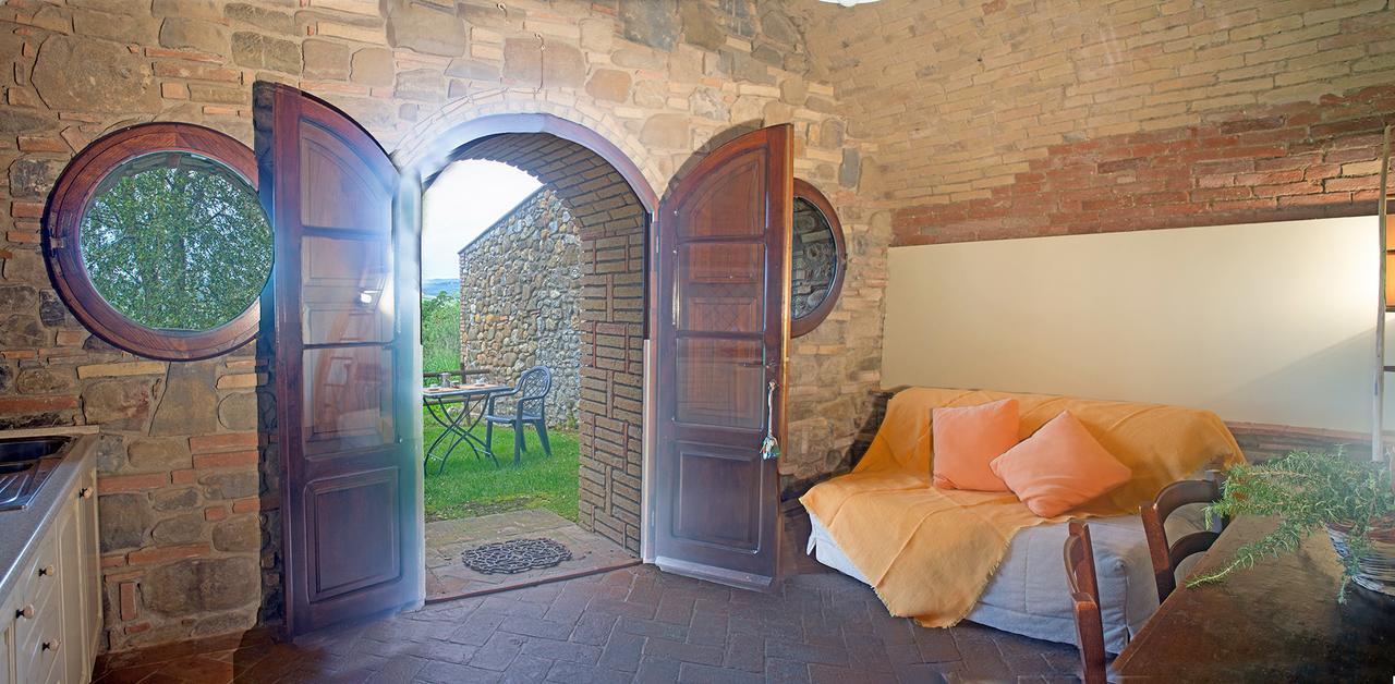 Вилла Residenza Storica Casale Pozzuolo Чиниджиано Экстерьер фото
