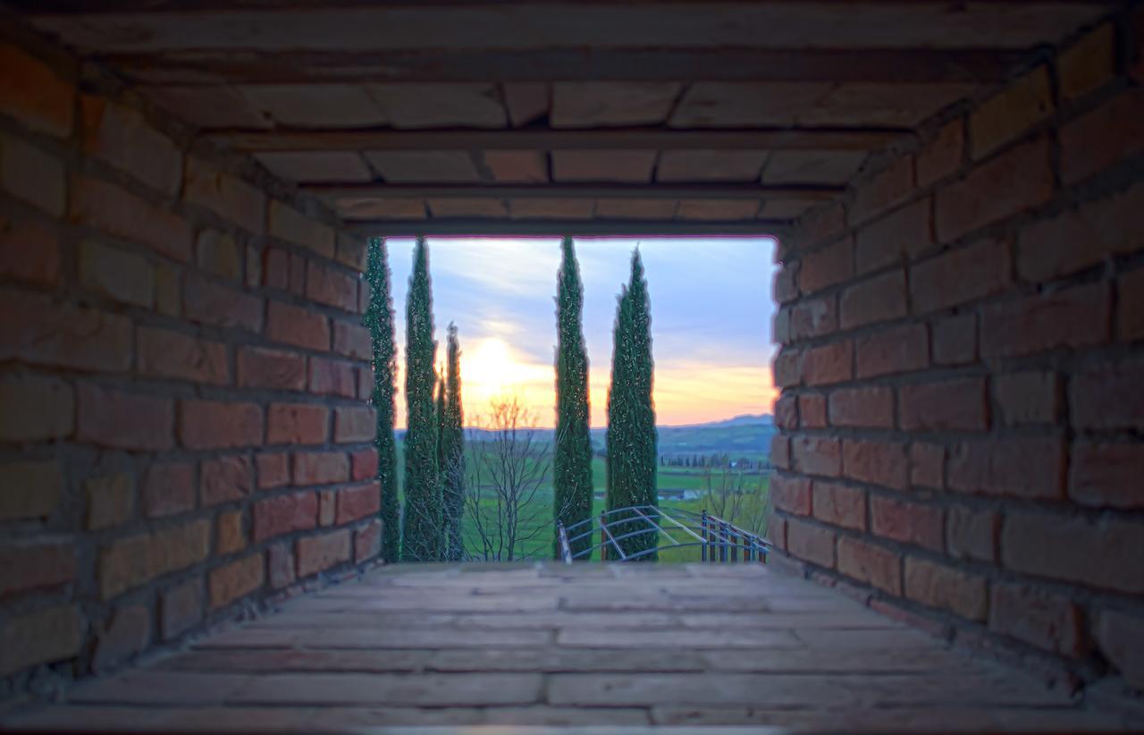 Вилла Residenza Storica Casale Pozzuolo Чиниджиано Экстерьер фото