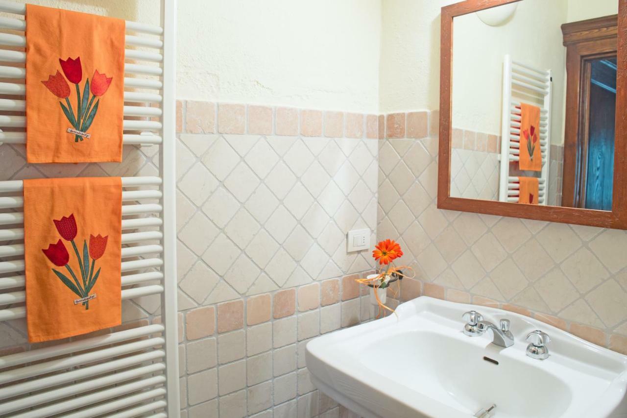 Вилла Residenza Storica Casale Pozzuolo Чиниджиано Экстерьер фото